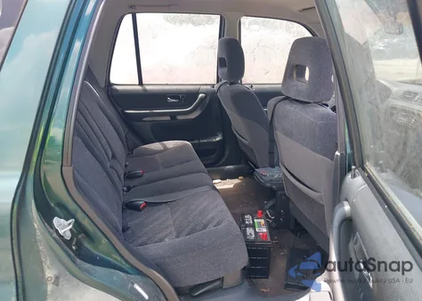 2000 Honda Cr-V Ex из США, поврежденный, VIN JHLRD1762YC034885